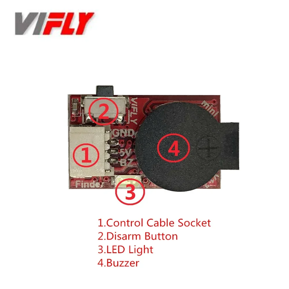 VIFLY Finder Mini Micro FPV Bu - Foxeer Reaper F4 128K 65A Esc reseña y precio