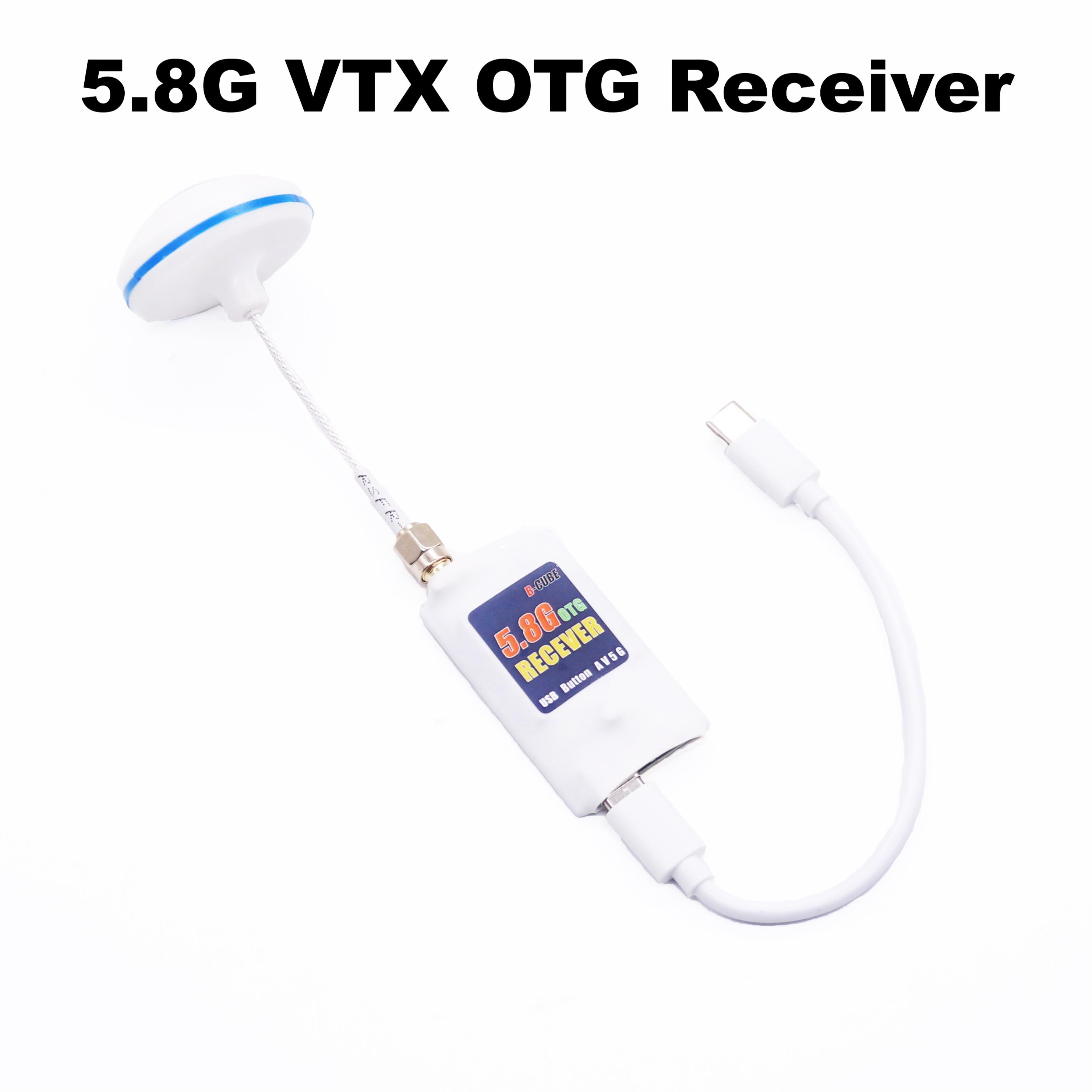 Receptor B-CUBE VTX OTG 5.8G 1 - Radiomaster Ranger 2.4Ghz Elrs Module reseña y precio