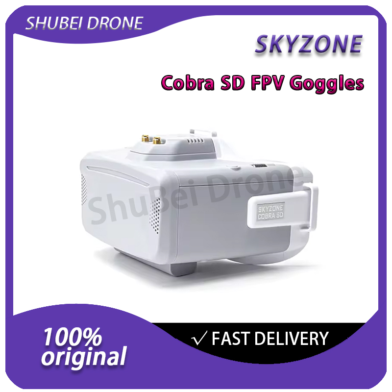 Gafas FPV SKYZONE Cobra SD 5.8 - Skyzone Cobra X V2 Fpv Goggles reseña y precio