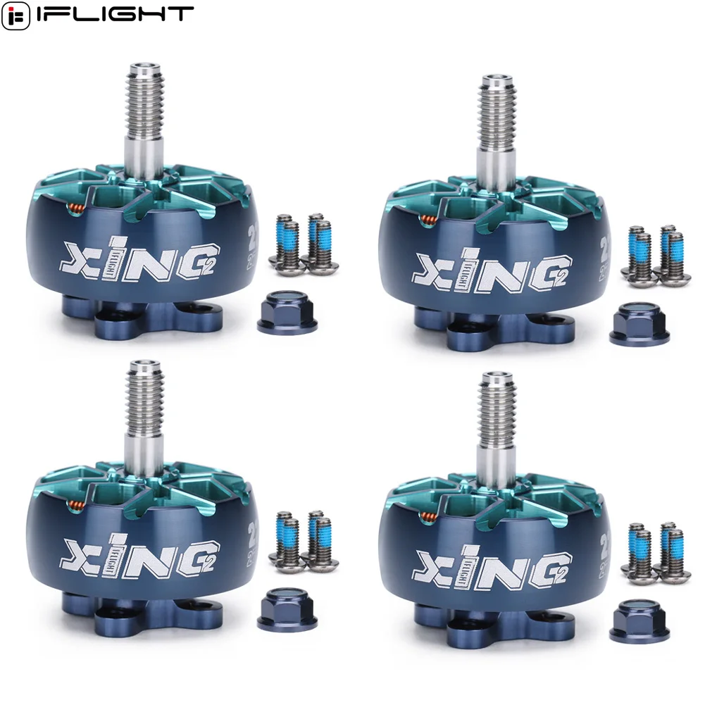 IFlight XING2 XING V2 2207 / 2 - Foxeer Reaper F4 128K 65A Esc reseña y precio