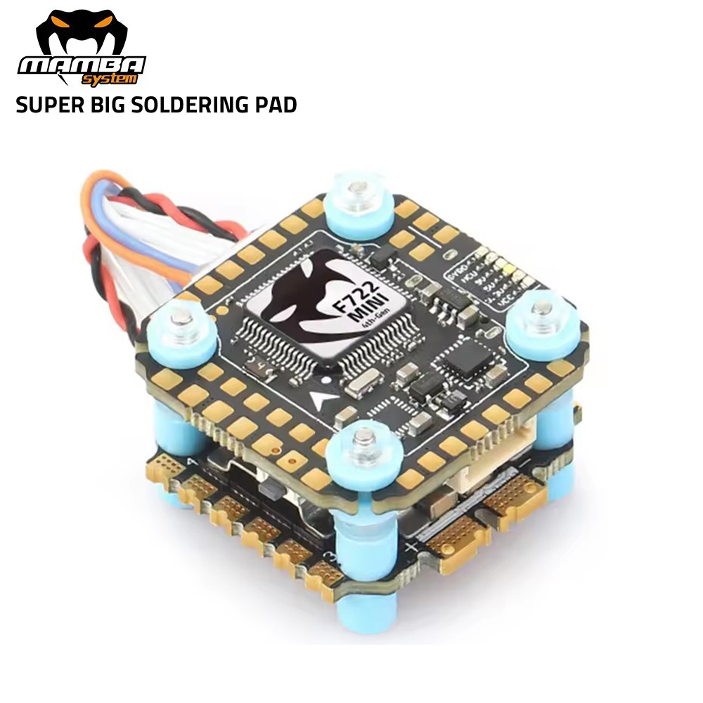 Controlador de Vuelo DIATONE M - Foxeer Reaper F4 128K 65A Esc reseña y precio