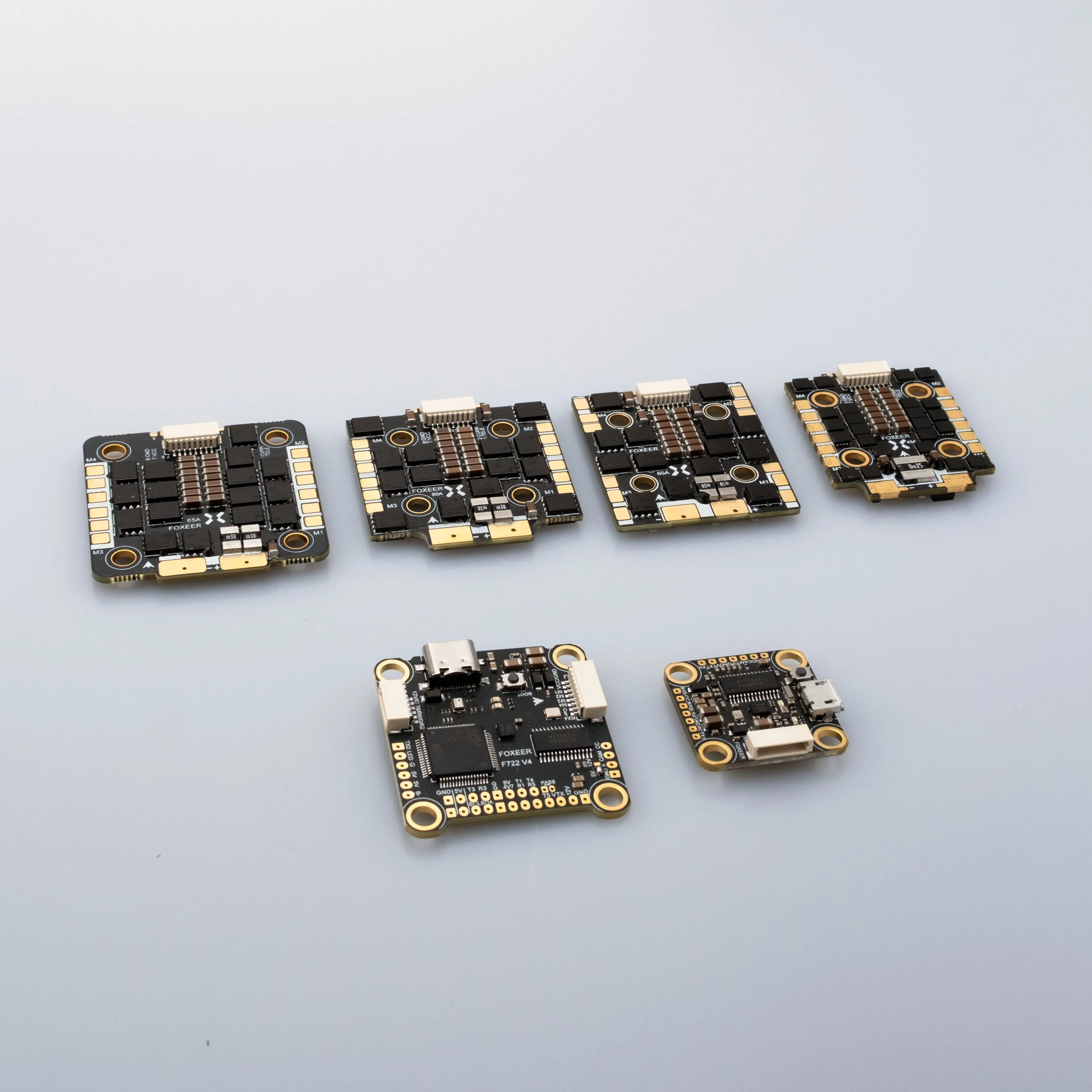 Foxeer Reaper F4 128K 45A 60A  - Foxeer Reaper F4 128K 65A Esc reseña y precio