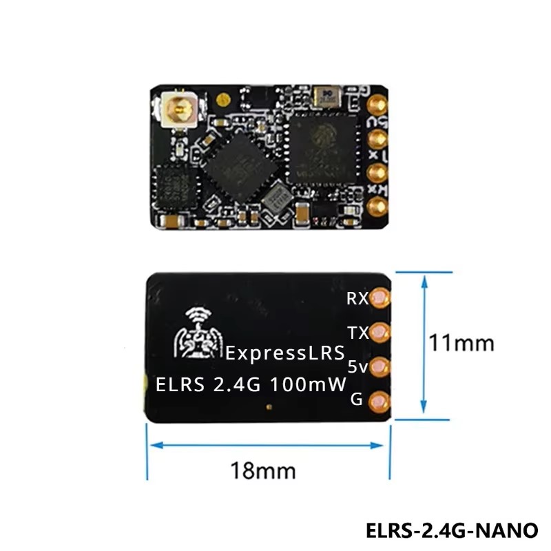 Receptor ELRS 2.4GHz NANO Expr - Radiomaster Ranger 2.4Ghz Elrs Module reseña y precio