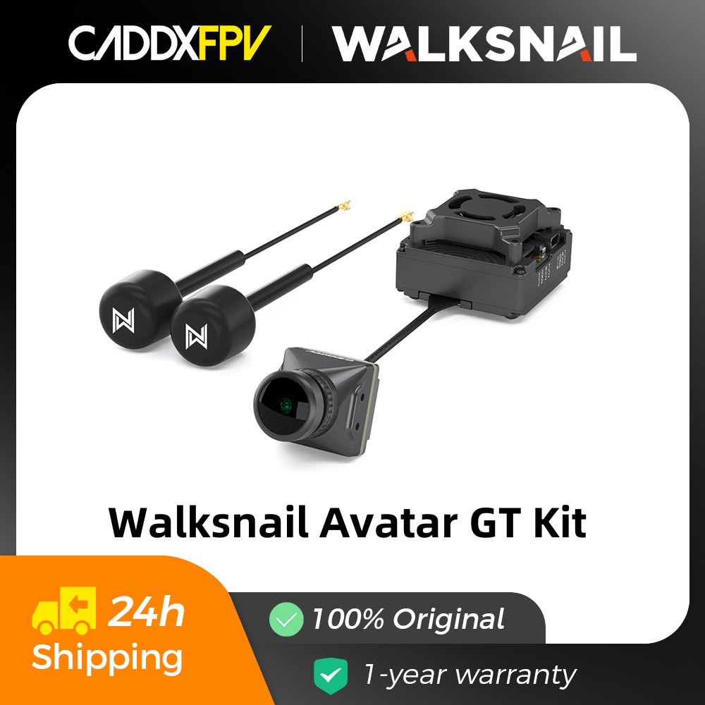 Caddx Walksnail Avatar GT Kit  - Skyzone Cobra X V2 Fpv Goggles reseña y precio