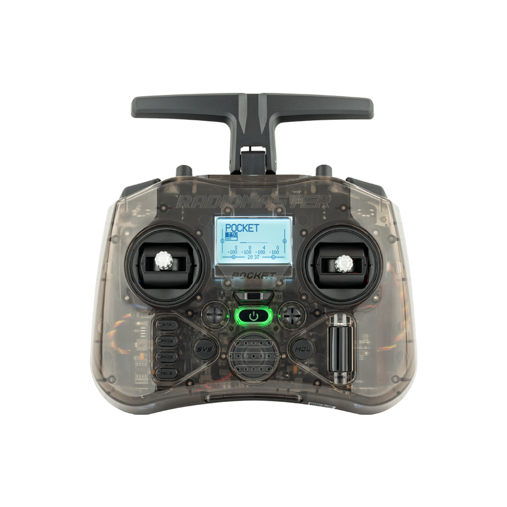 Radiomaster Pocket Hall cardán - Skyzone Cobra X V2 Fpv Goggles reseña y precio