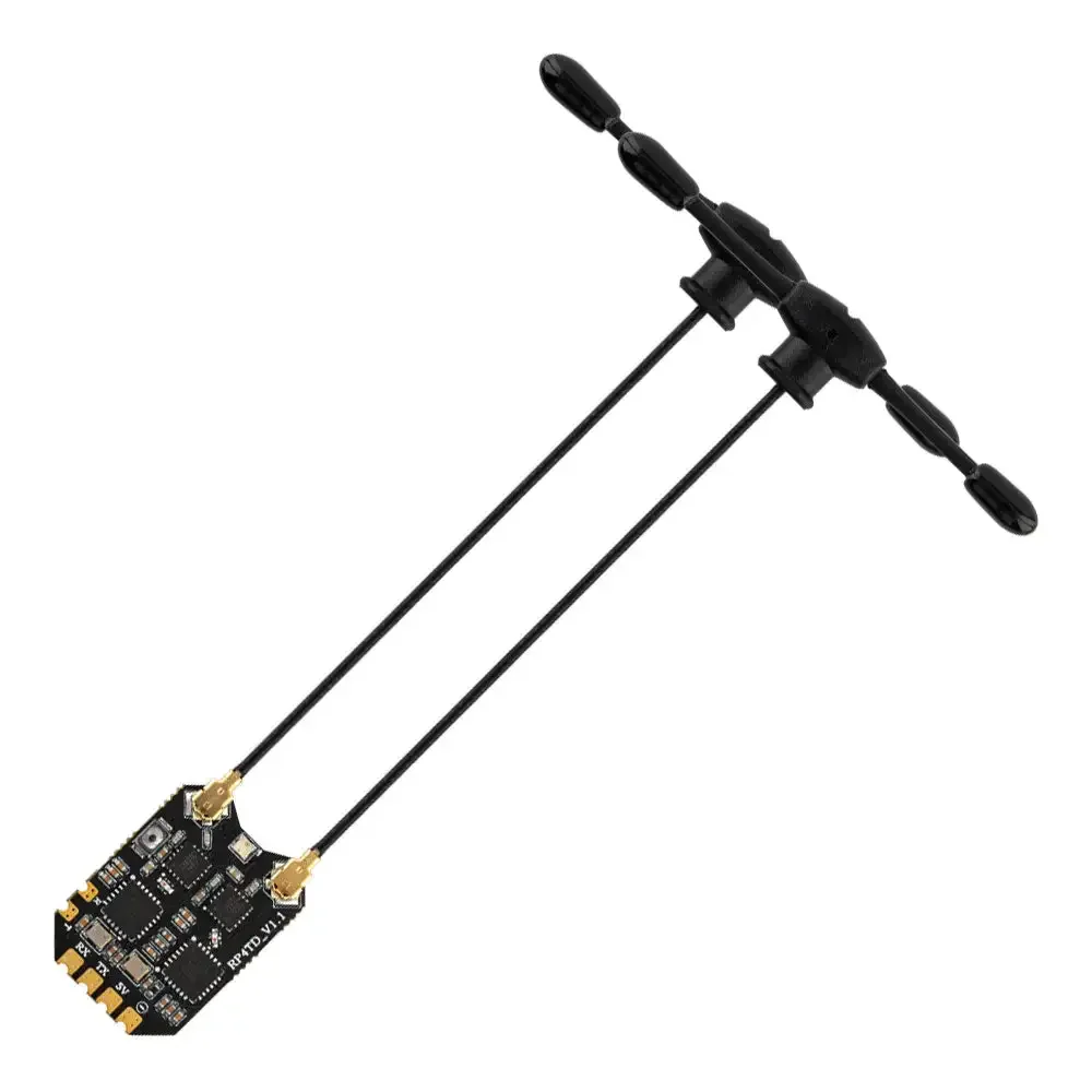 RadioMaster RP4TD ExpressLRS E - Foxeer Reaper F4 128K 65A Esc reseña y precio